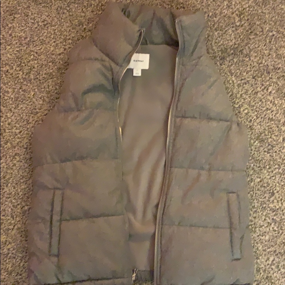 Grey vest